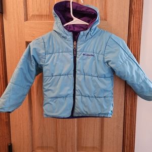 Columbia reversible Fall/spring jacket